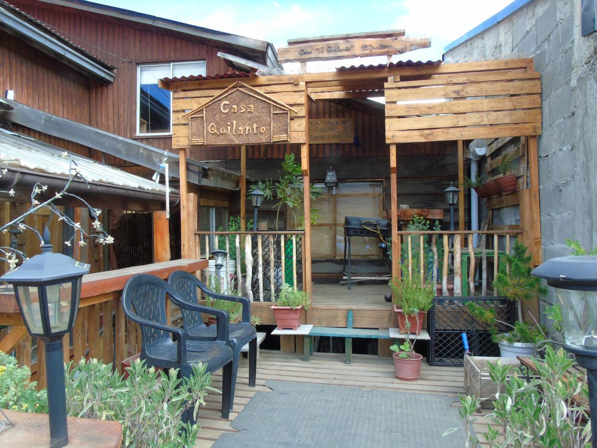 Hospedagem domiciliar En Casa Quilanto